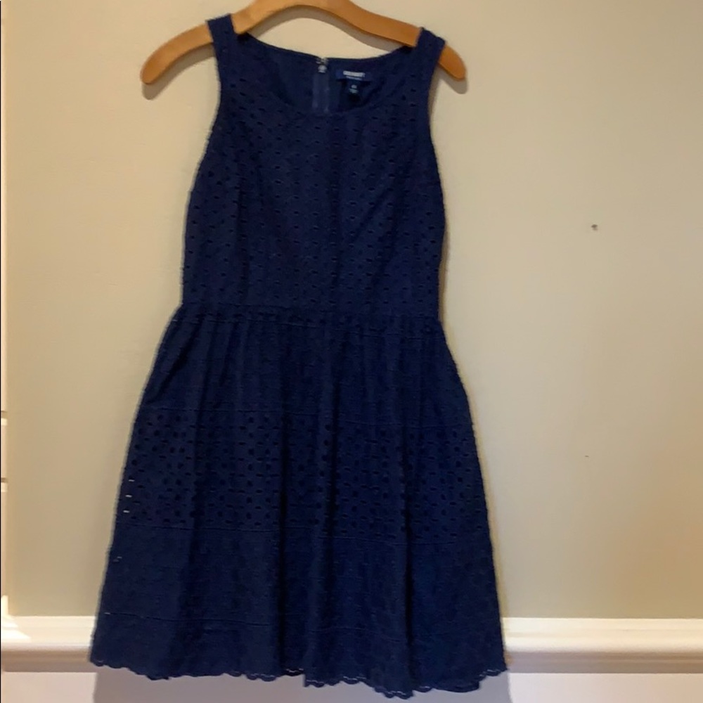 Oid Navy Dress